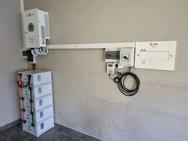 Residential Solar Installation photo 3