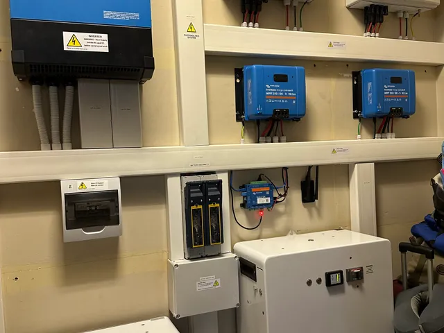 Residential Solar Installation photo 1