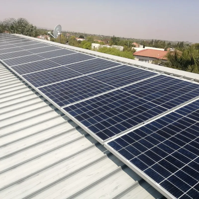 Residential Solar Installation photo 1