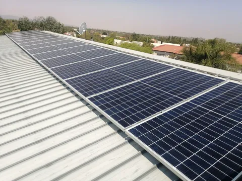 Residential Solar Installation — Silver Lakes, Gauteng
