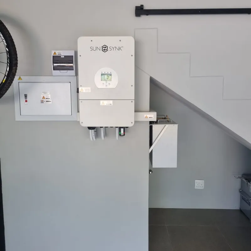 Residential Solar & Battery Backup Installation photo 2