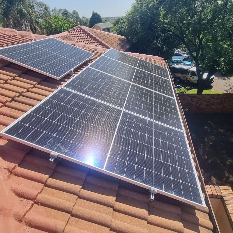 Residential Solar & Battery Backup Installation photo 1