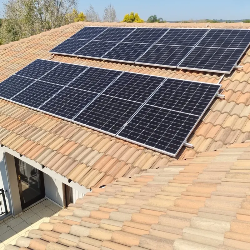 Residential Solar Installation photo 1