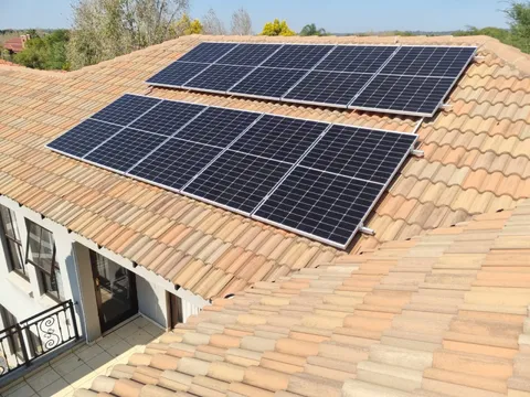 Residential Solar Installation — Gauteng