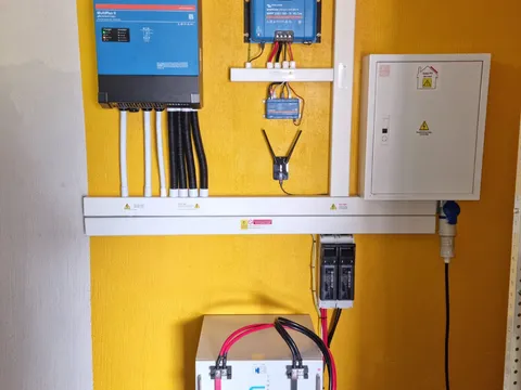 Residential Solar Installation — Waterkloof, Gauteng
