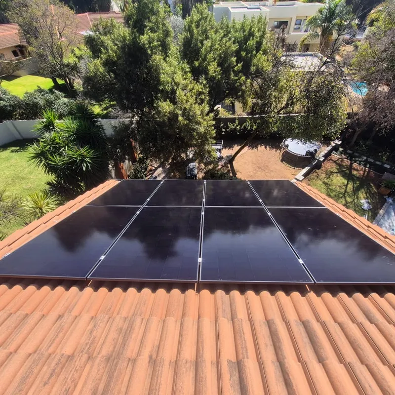 Residential Solar Installation photo 1