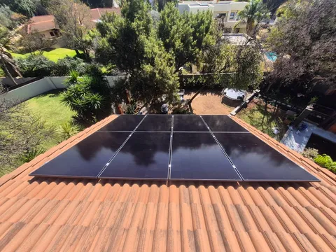 Residential Solar Installation — Waterkloof, Gauteng